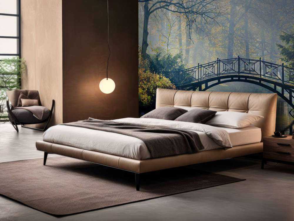 Vieux pont en automne