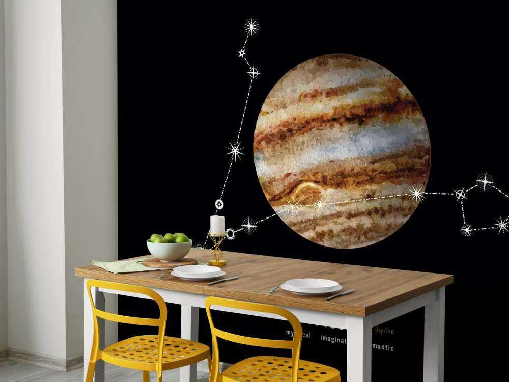 Planète Constellation Poissons