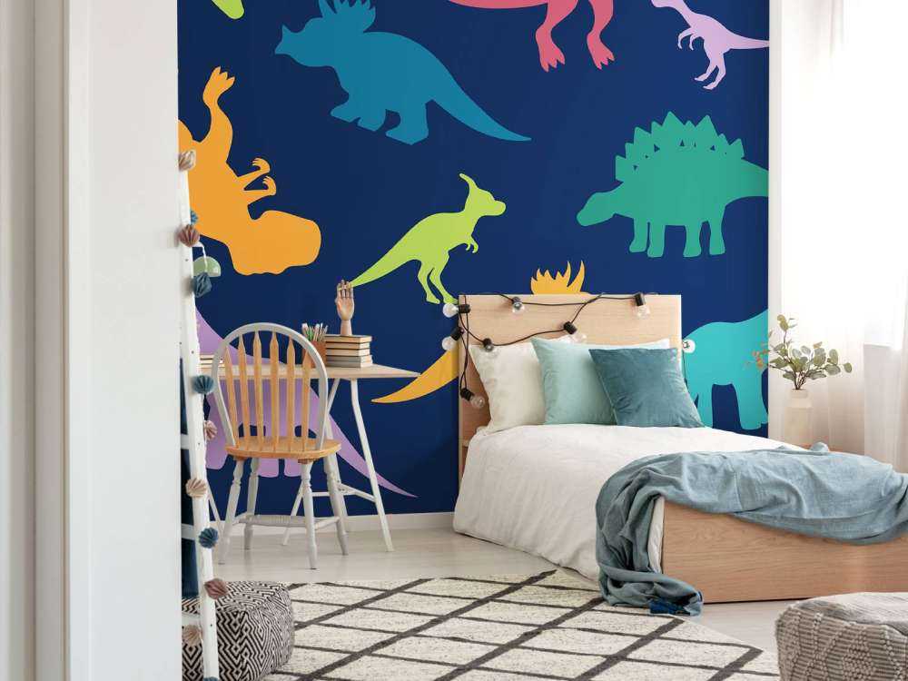 Différents dinosaures