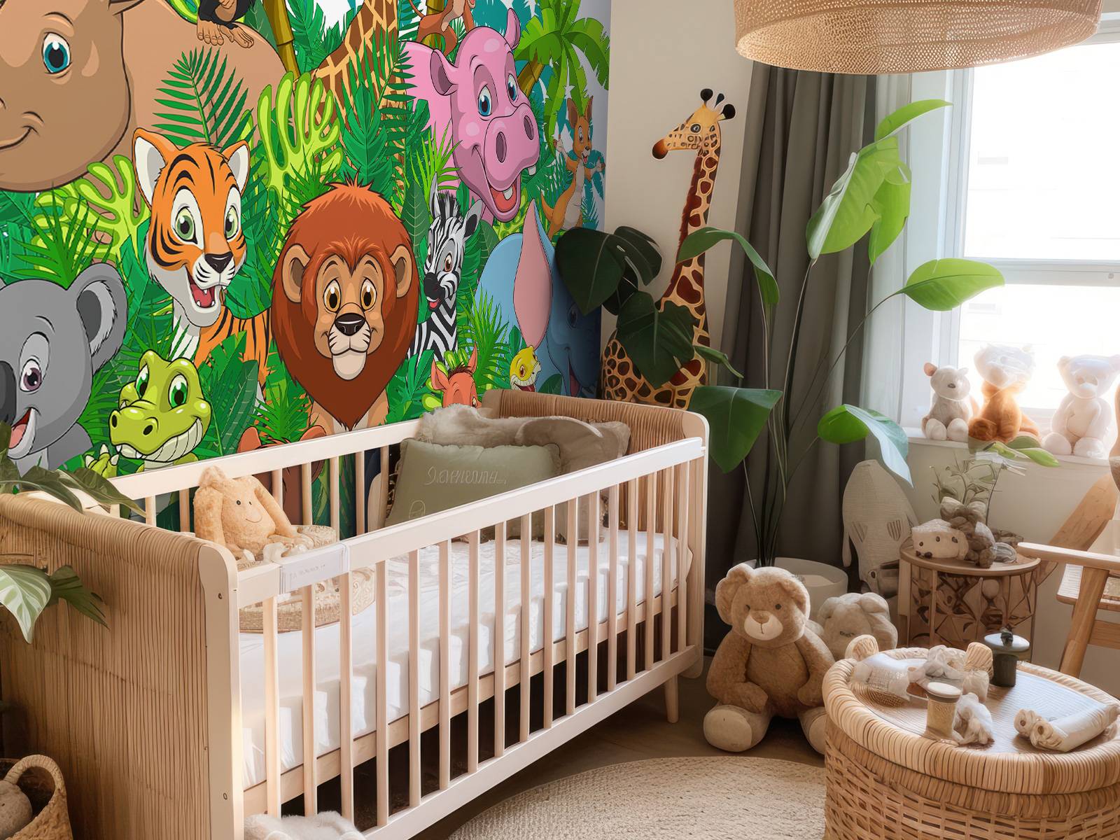Animaux amusants pour enfants