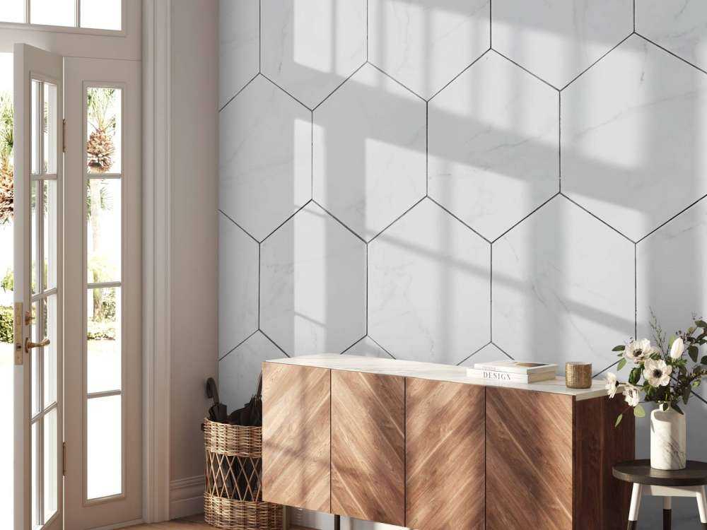 Hexagones de marbre
