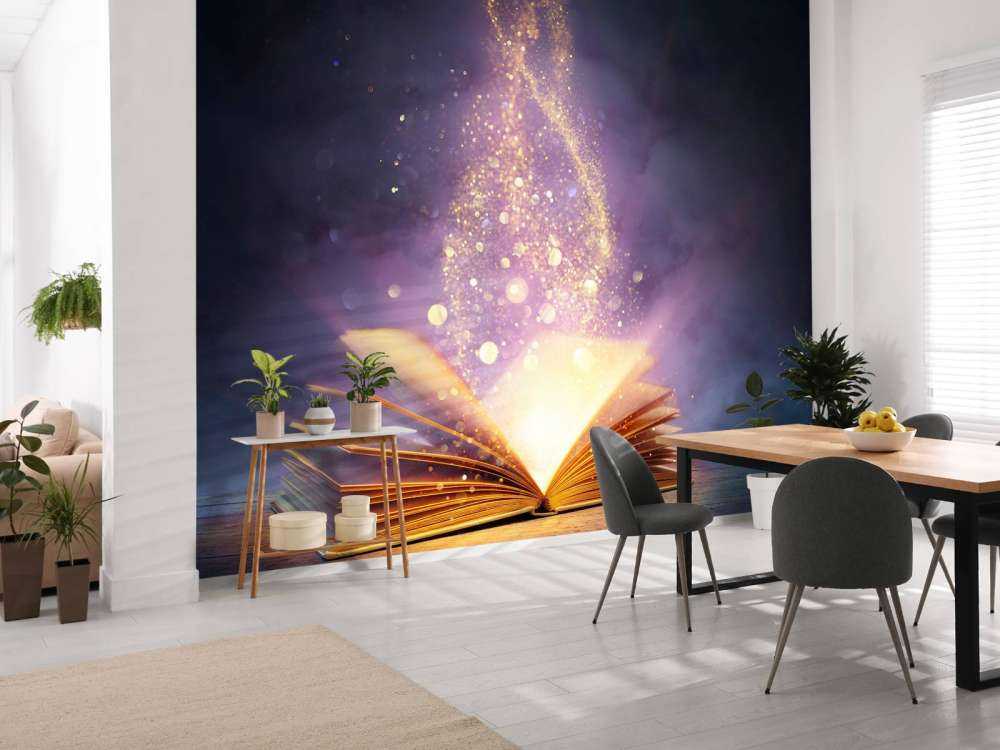 Livre magique aves pages