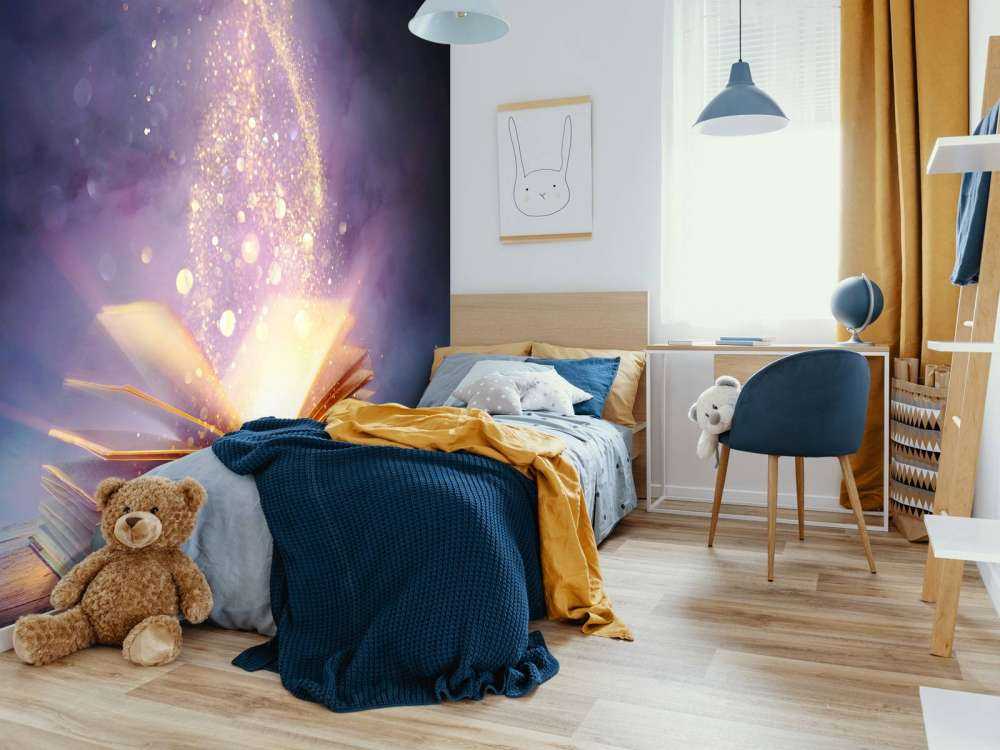 Livre magique aves pages