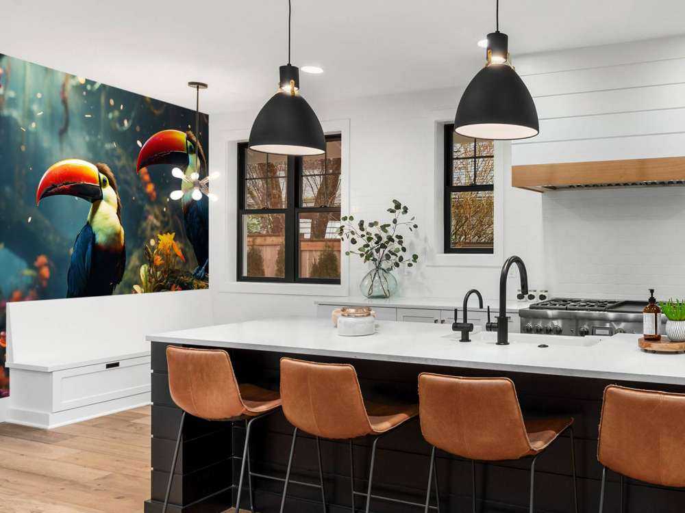 What can two Toucans?