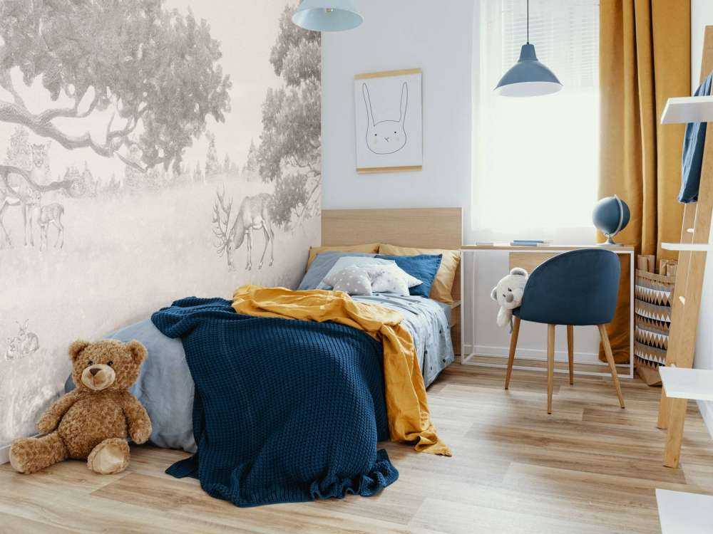 Harmonie cerf-prairie