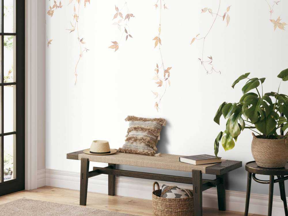 Vigne de clématite légère