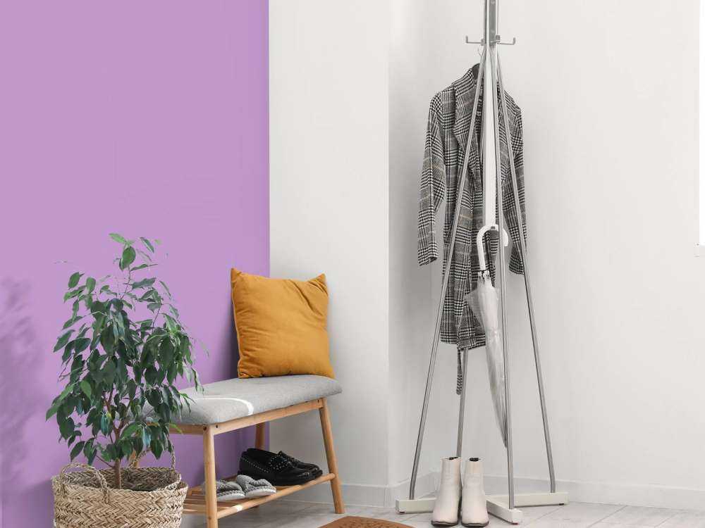 Violet pastel