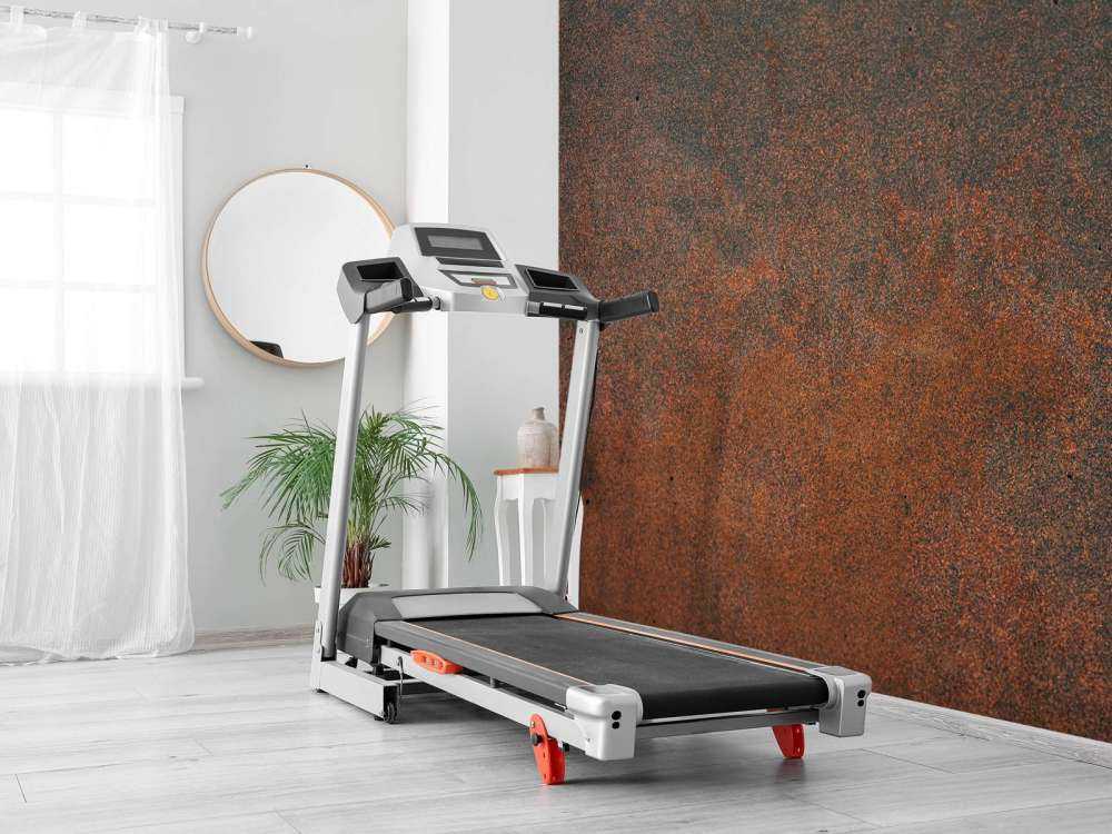 Gros plan d'une vieille plaque de métal