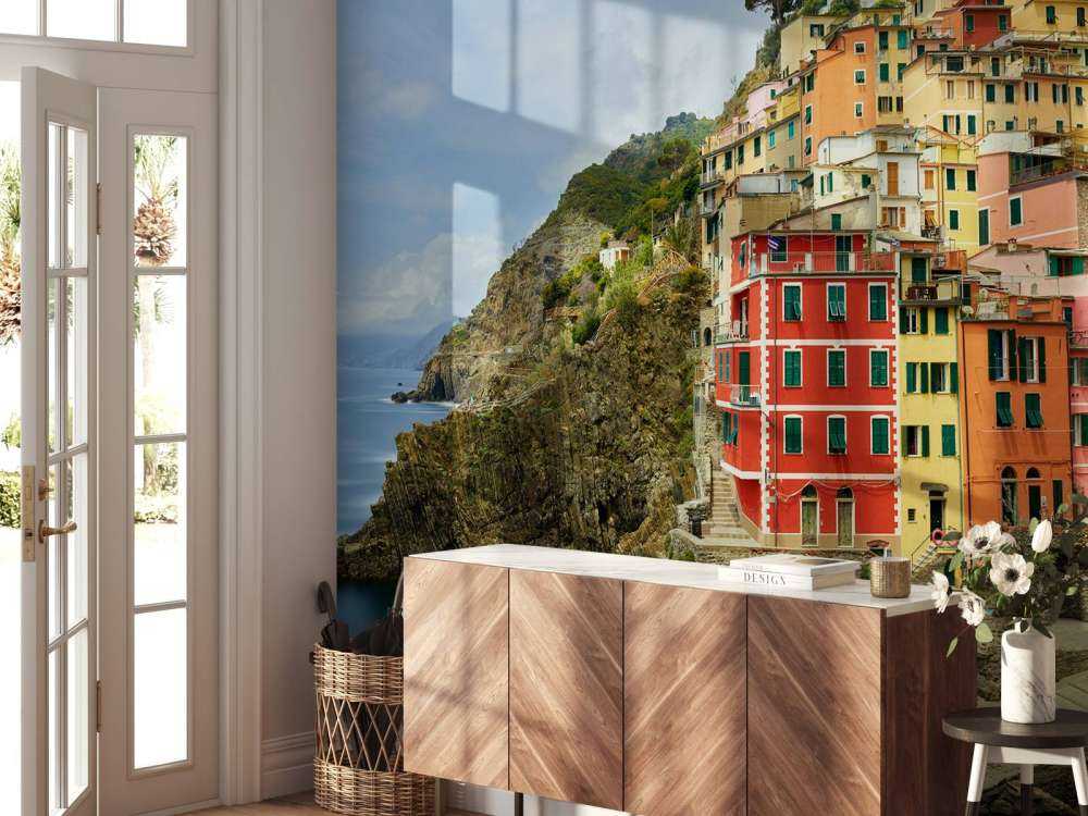 Chalets italiens à la côte