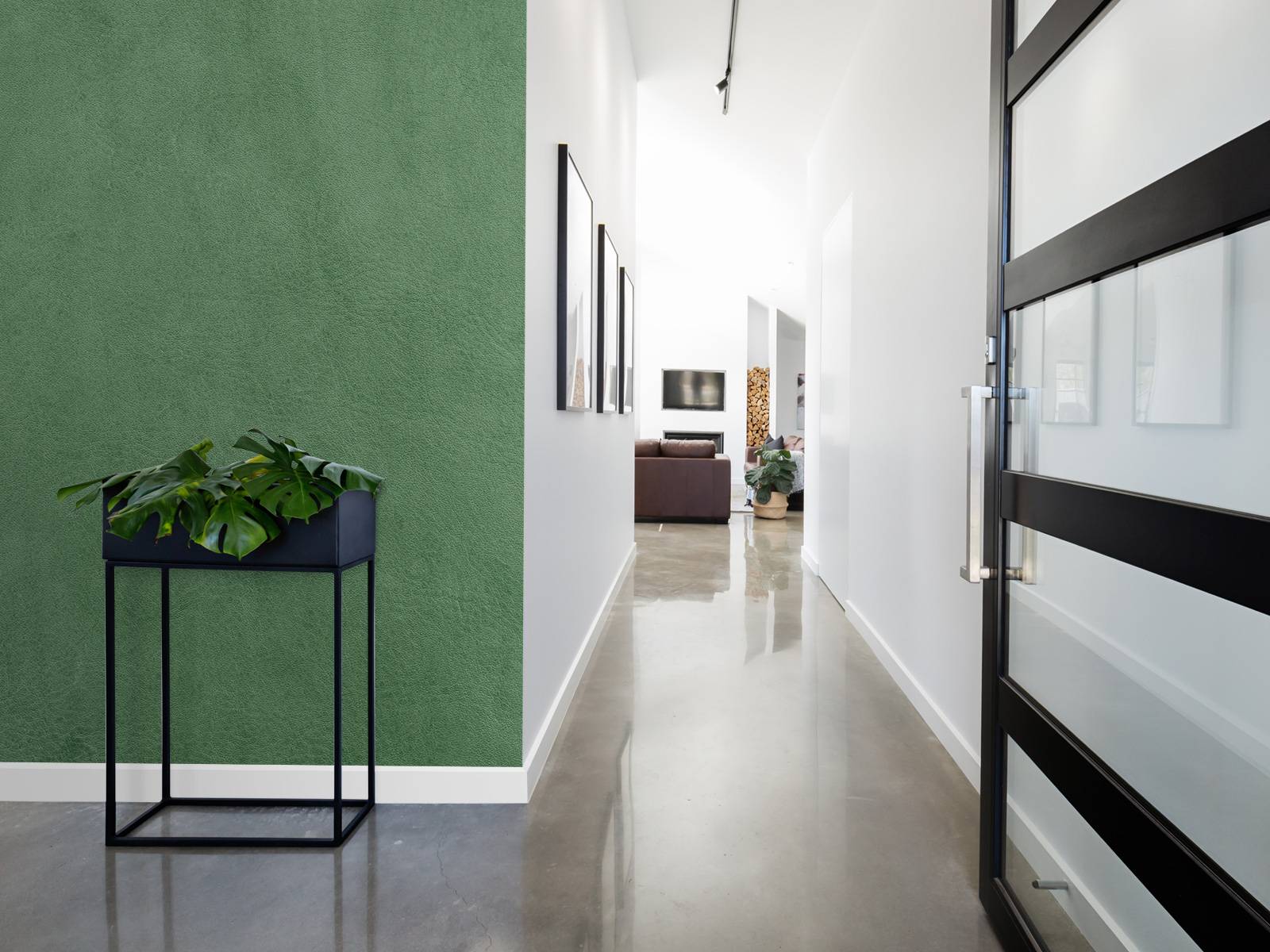 Cuir vert