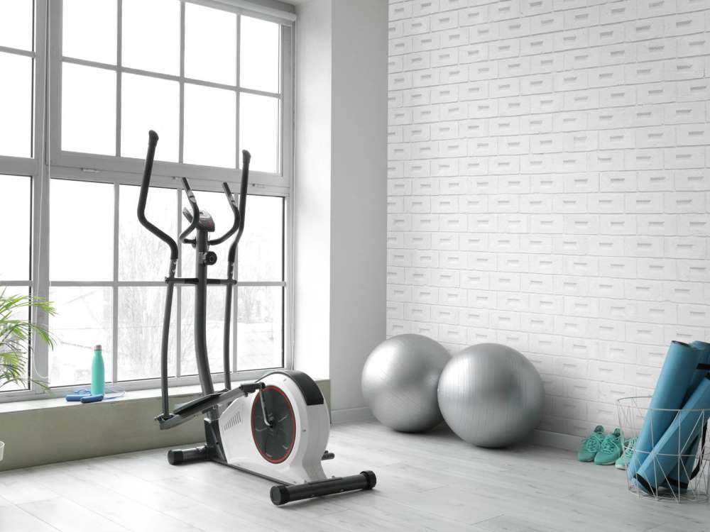 Briques blanches modernes