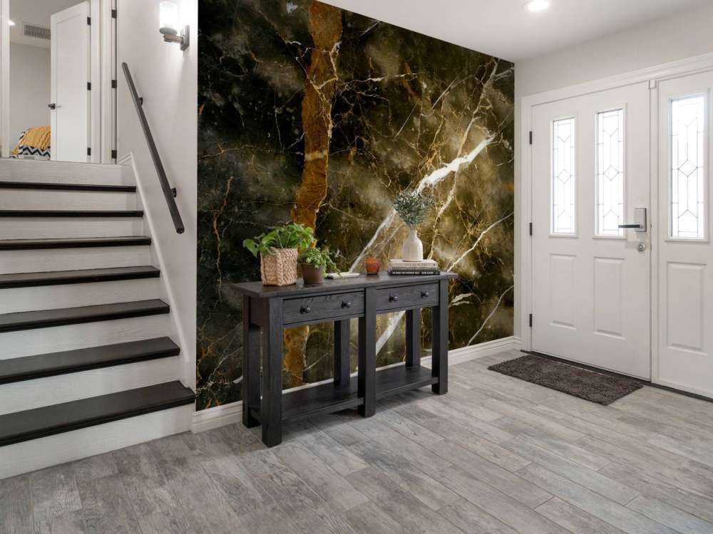 Marbre avec structure 3D