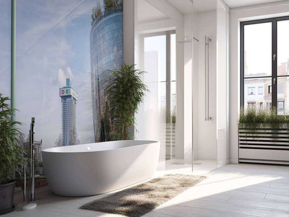 Le Museum Depot de Rotterdam en couleur 