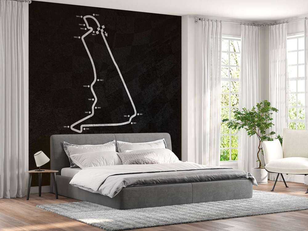 Circuit de Formule 1 - Autodromo Hermanos - Mexique