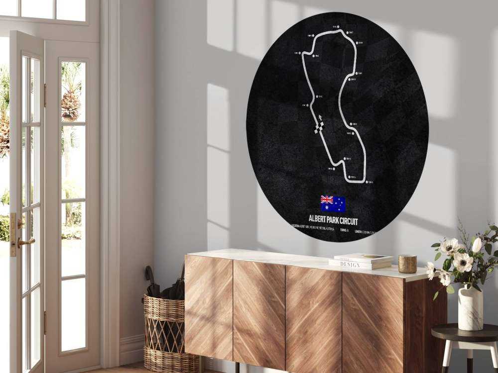 Circuit de Formule 1 - Circuit Albert Park - Australie