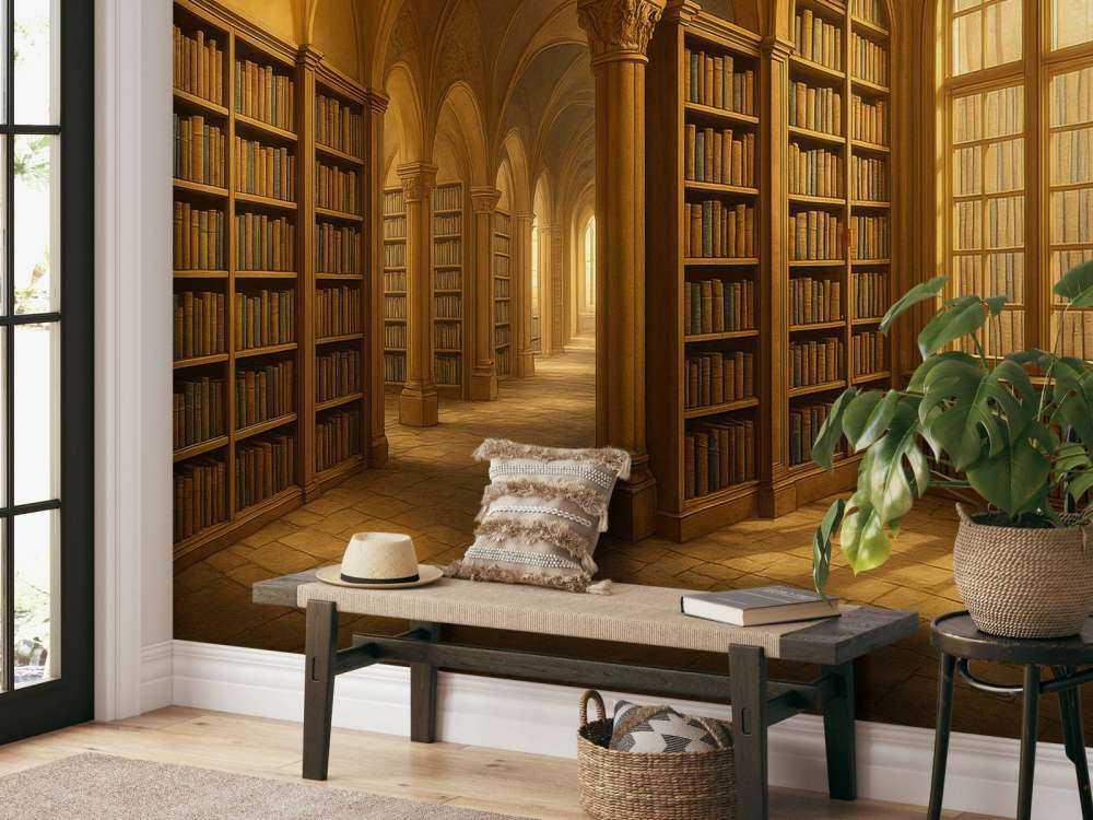 Bibliothèque des arcades dorées