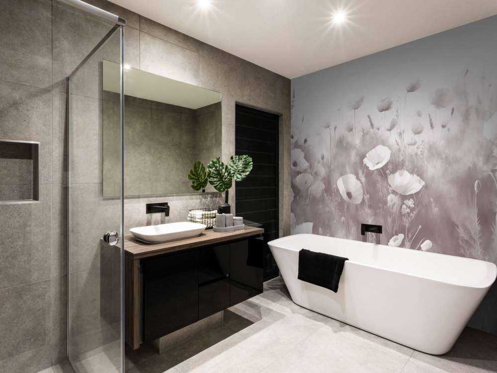 Danse de fleurs sauvages - rose