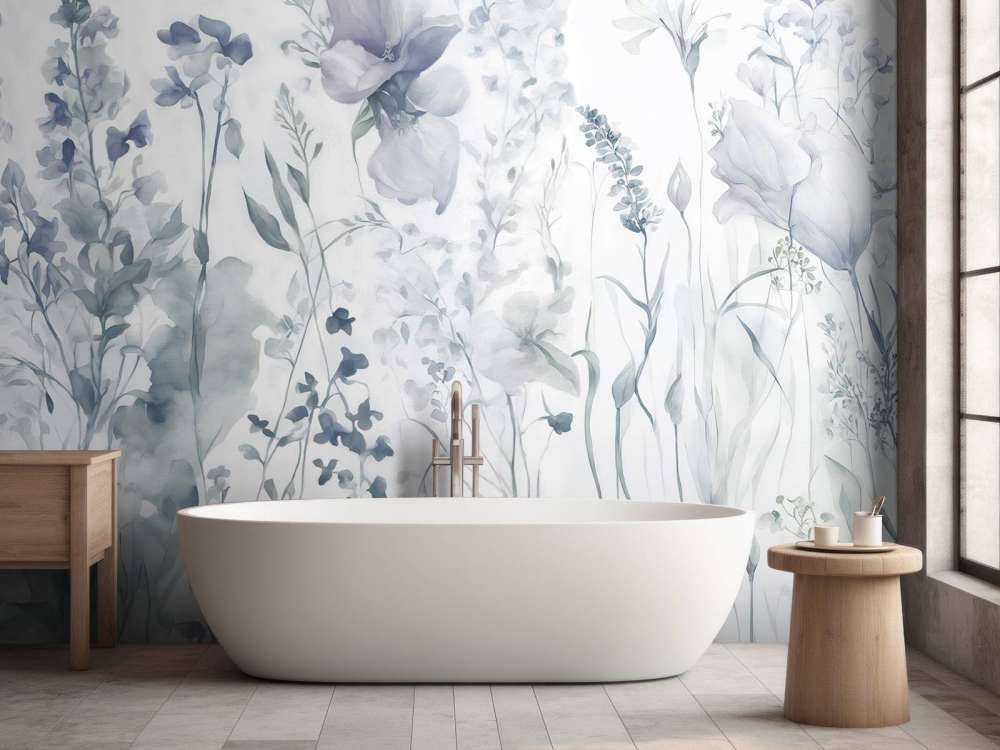 La douceur du cœur - bleu