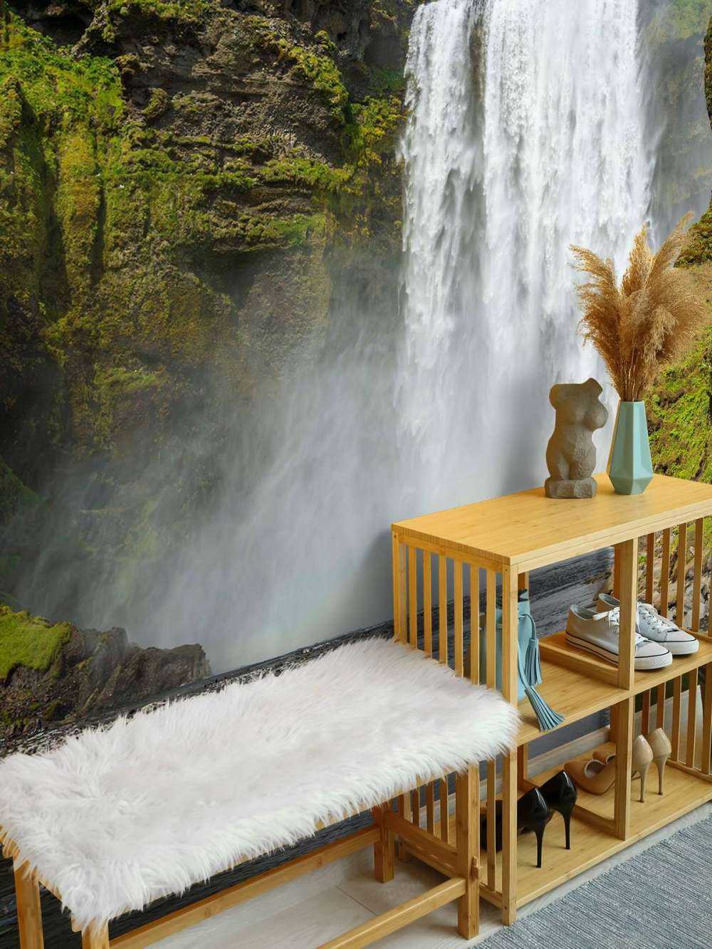 cascade de Skógafoss