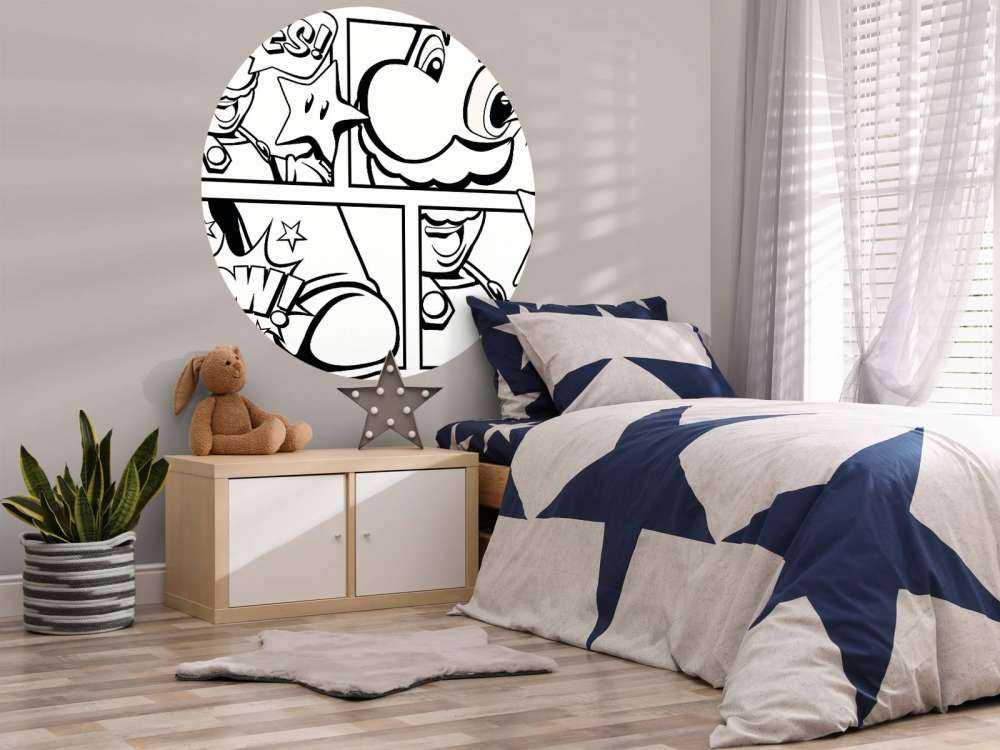 Frères joyeux avec le pouvoir des étoiles