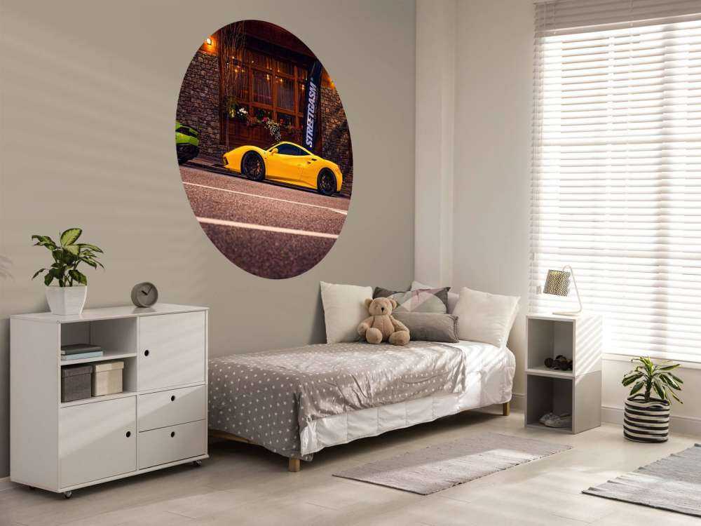 Voitures exclusives au chalet en bois