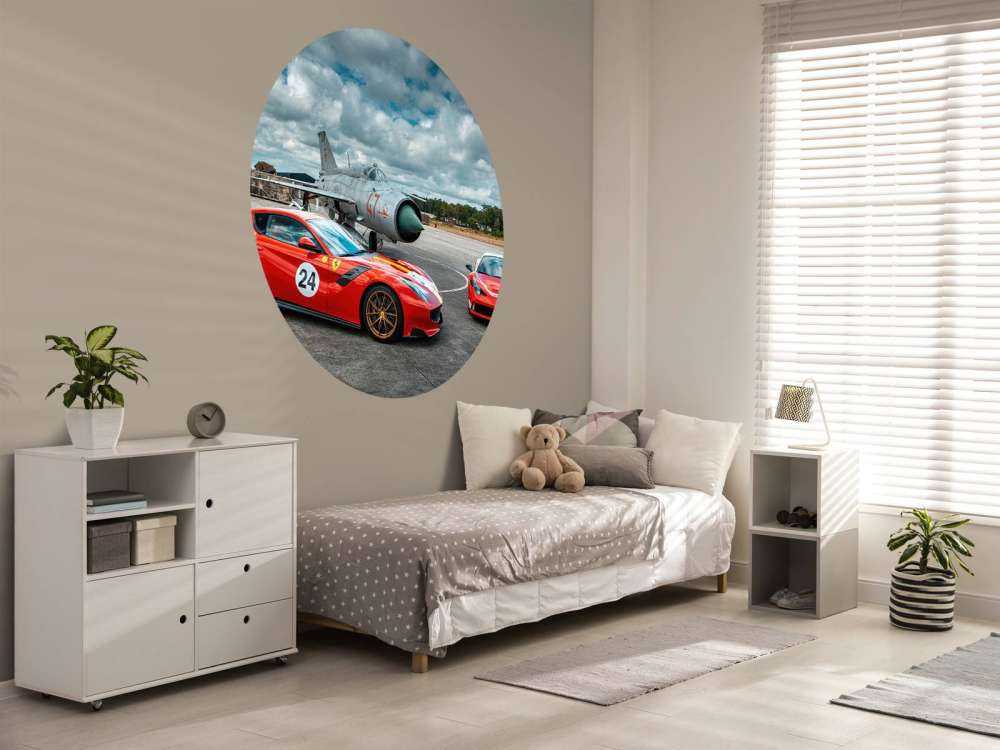 Ferrari exclusives et Mig-21
