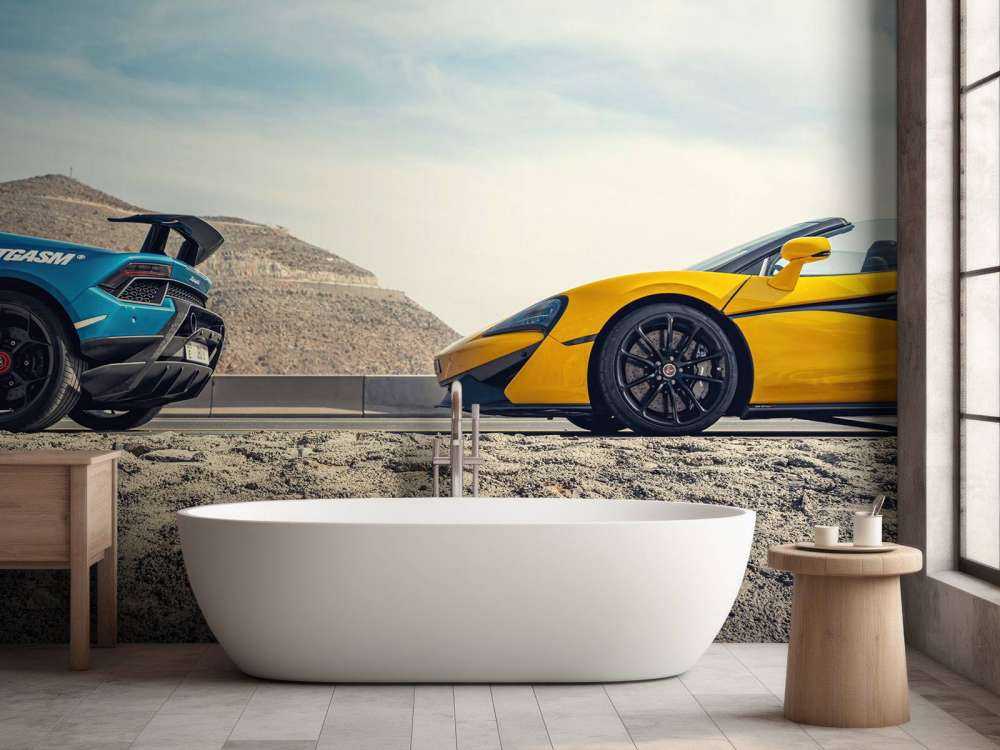 Duel entre supercars