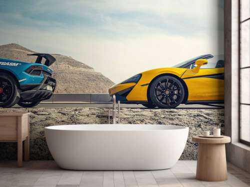 Duel entre supercars