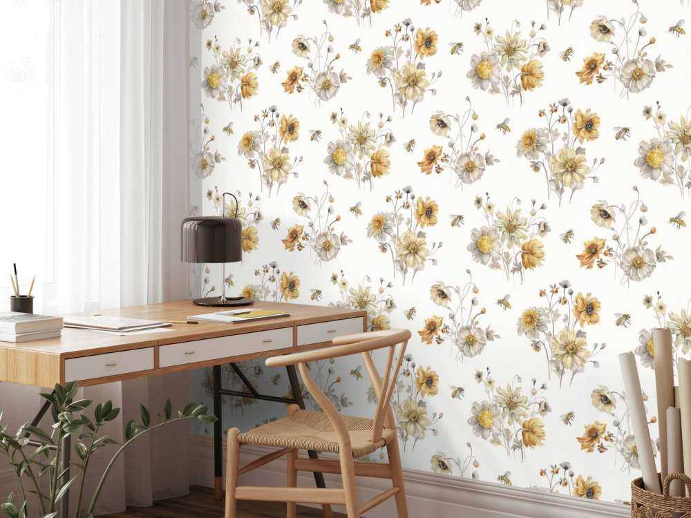 Motif Champs d'Or 10