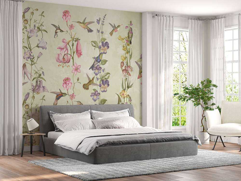 Fleurs de pré et de jardin jaunes