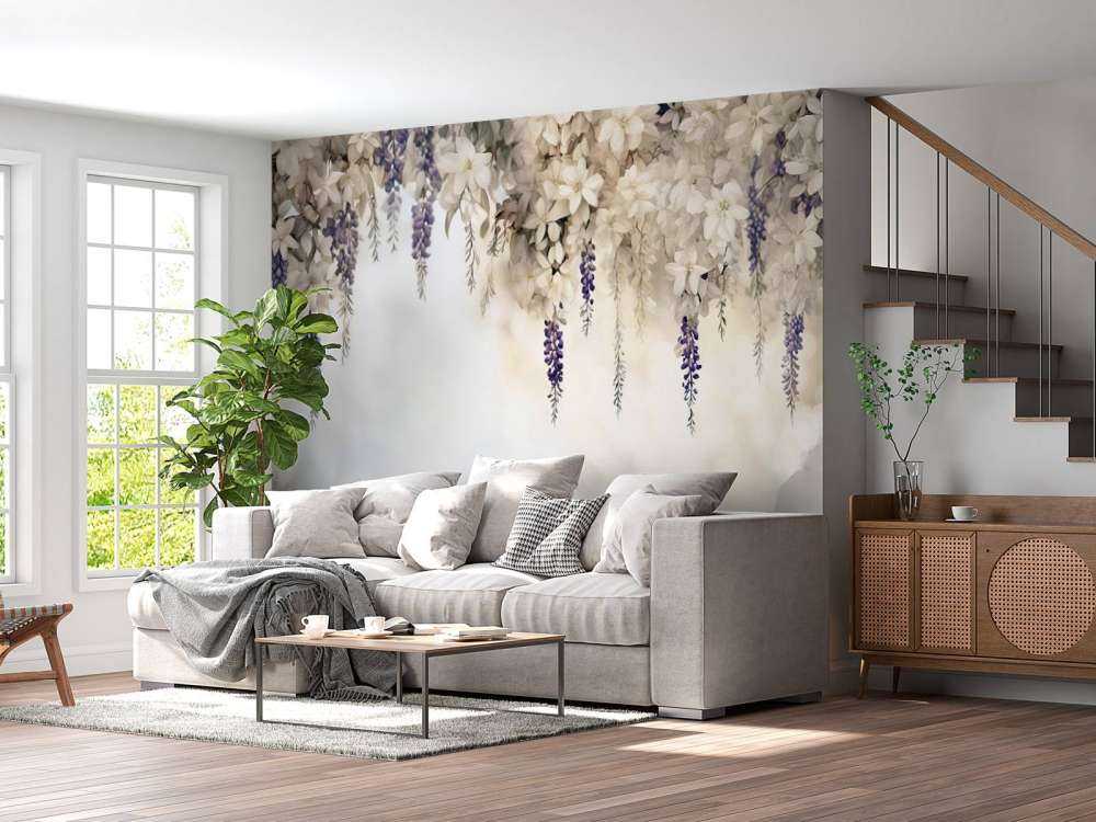 Jardin de Glycine Douce Jaune