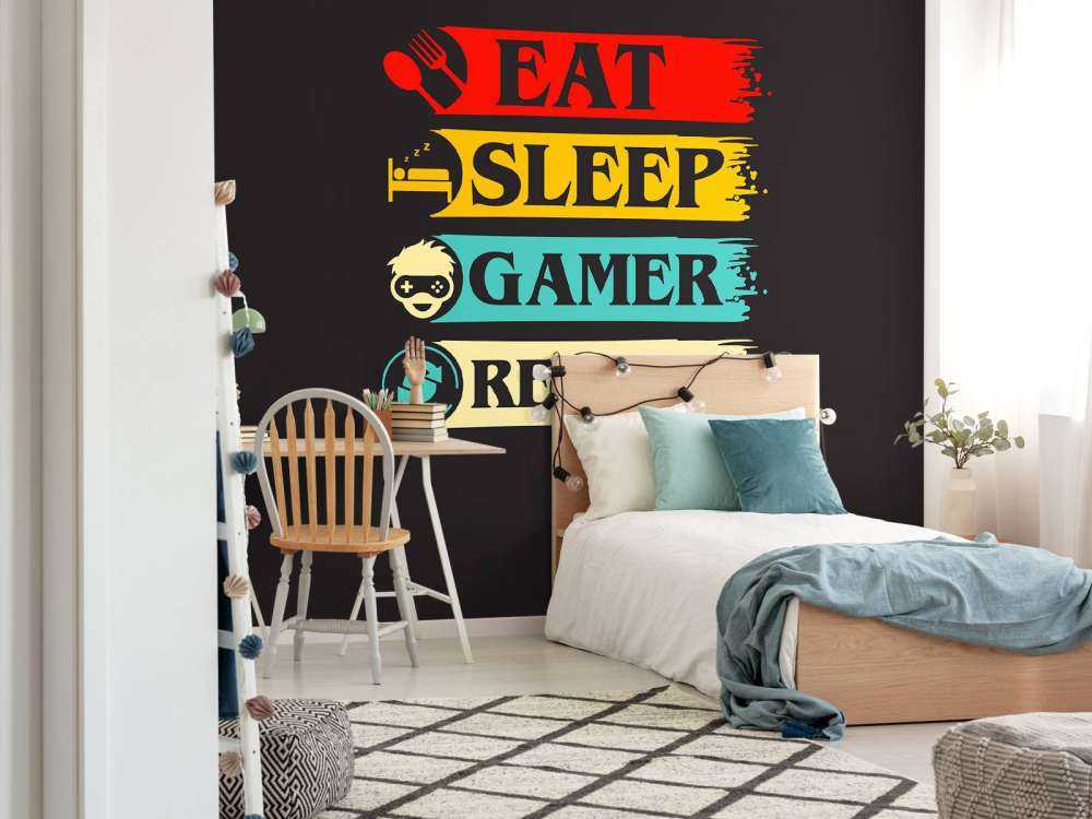 Manger Dormir Jouer Répéter