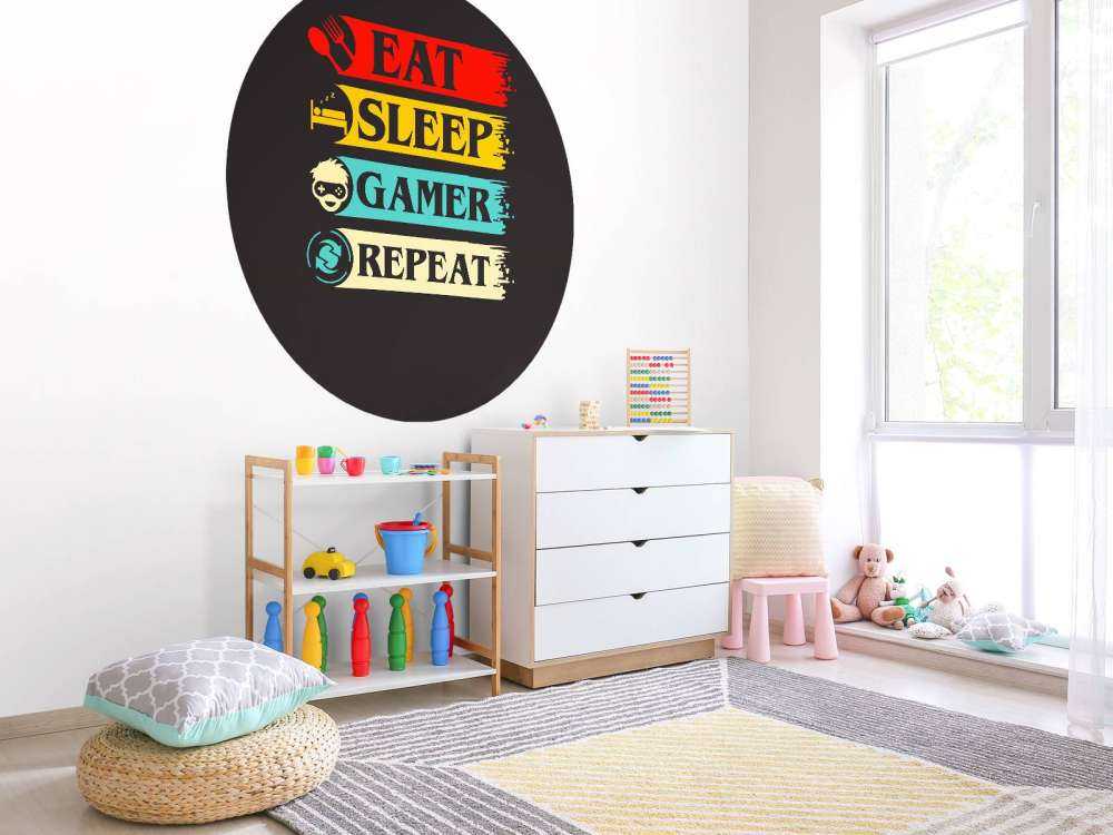 Manger Dormir Jouer Répéter