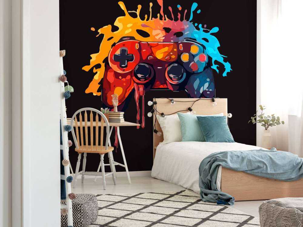 Contrôleur de projection de peinture