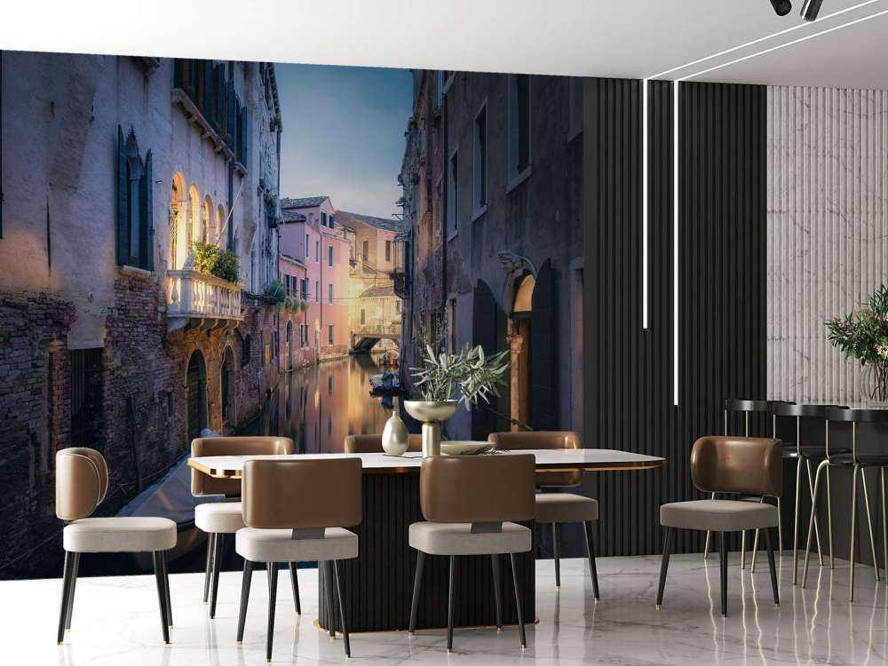 Canal romantique de Venise