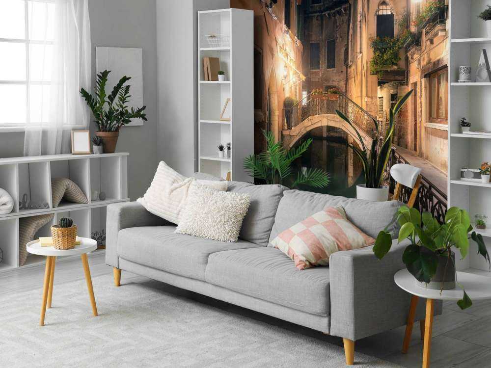 Pont illuminé de Venise