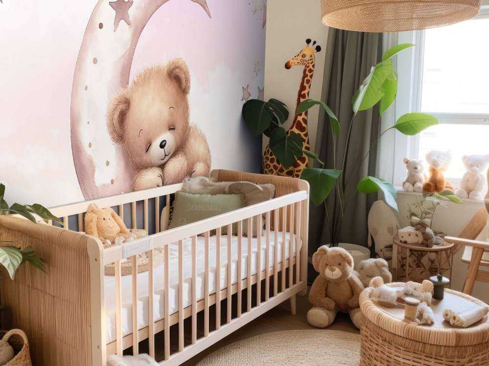 Des ours endormis sur la lune