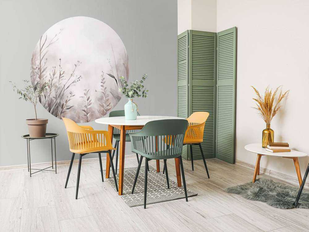 Jardin de paix - violet doux