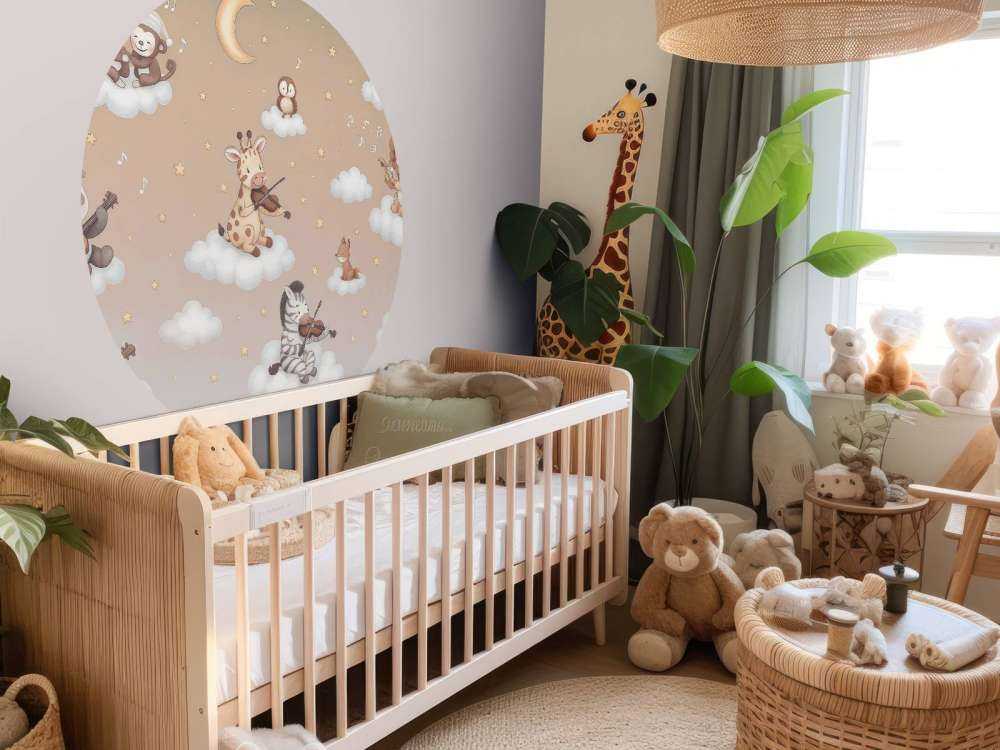 Concert d'oiseaux dans les nuages - sable