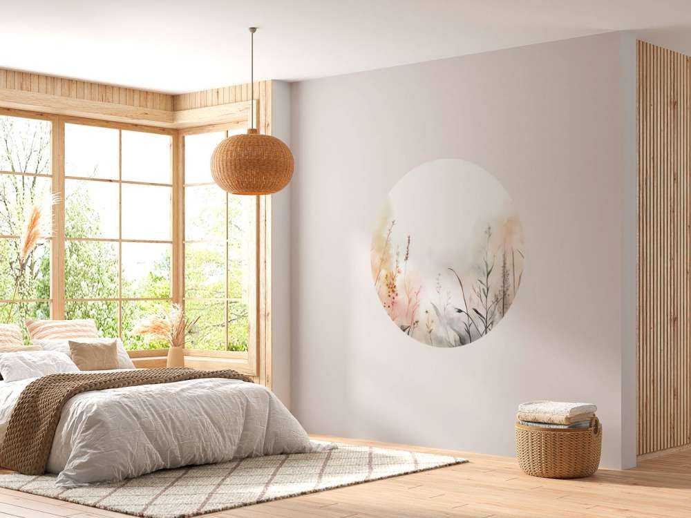 Silence du matin Beige chaud