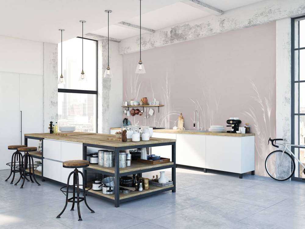 Nature Ambiance Brumeuse Bleue