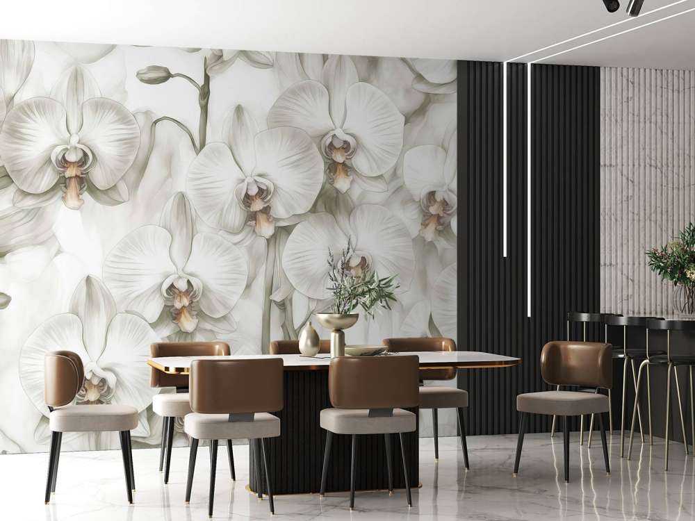 Paradis des Orchidées Jaunes