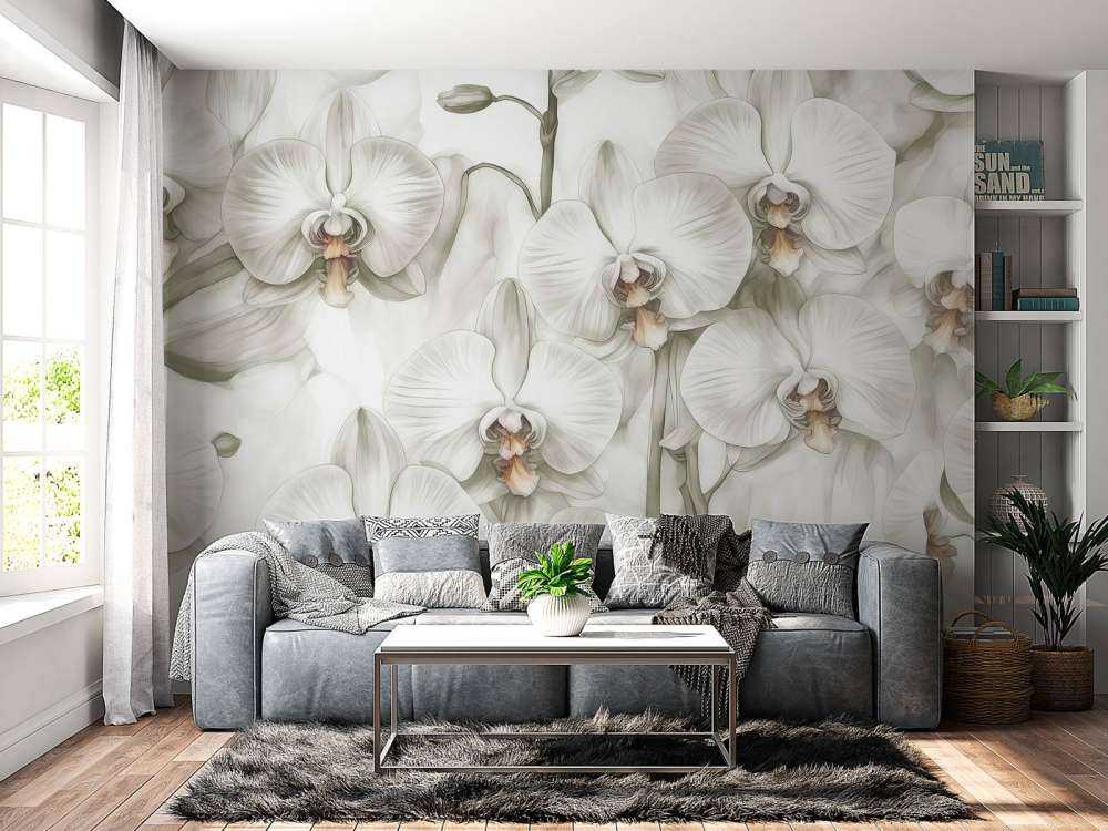 Paradis des Orchidées Jaunes