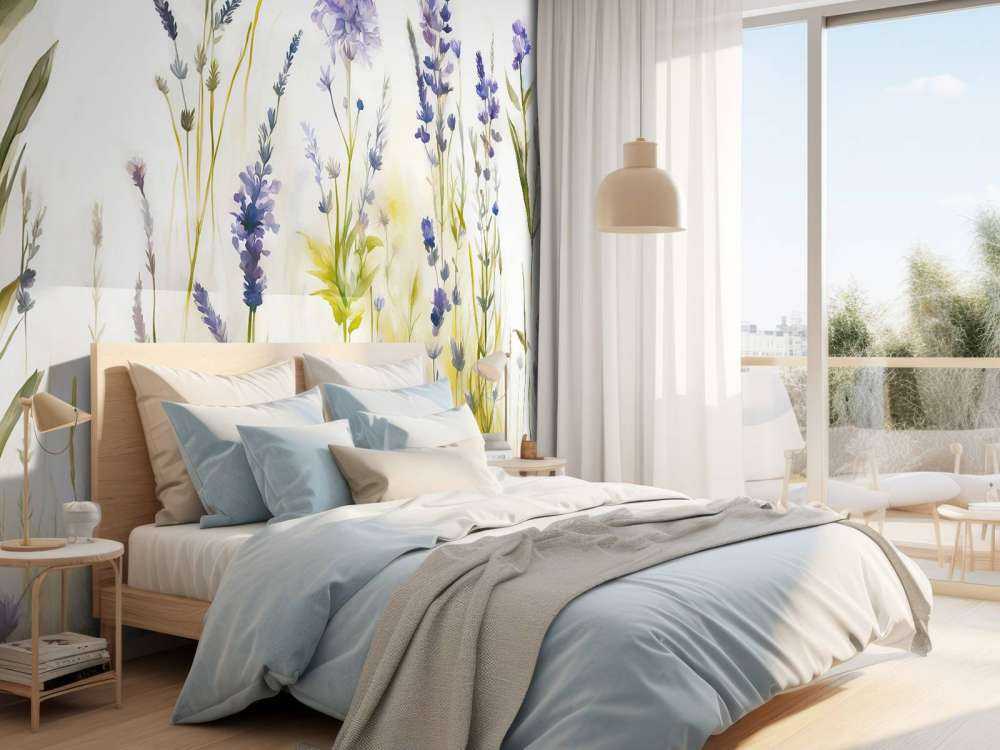 Lavande Clair Seamless Pastel