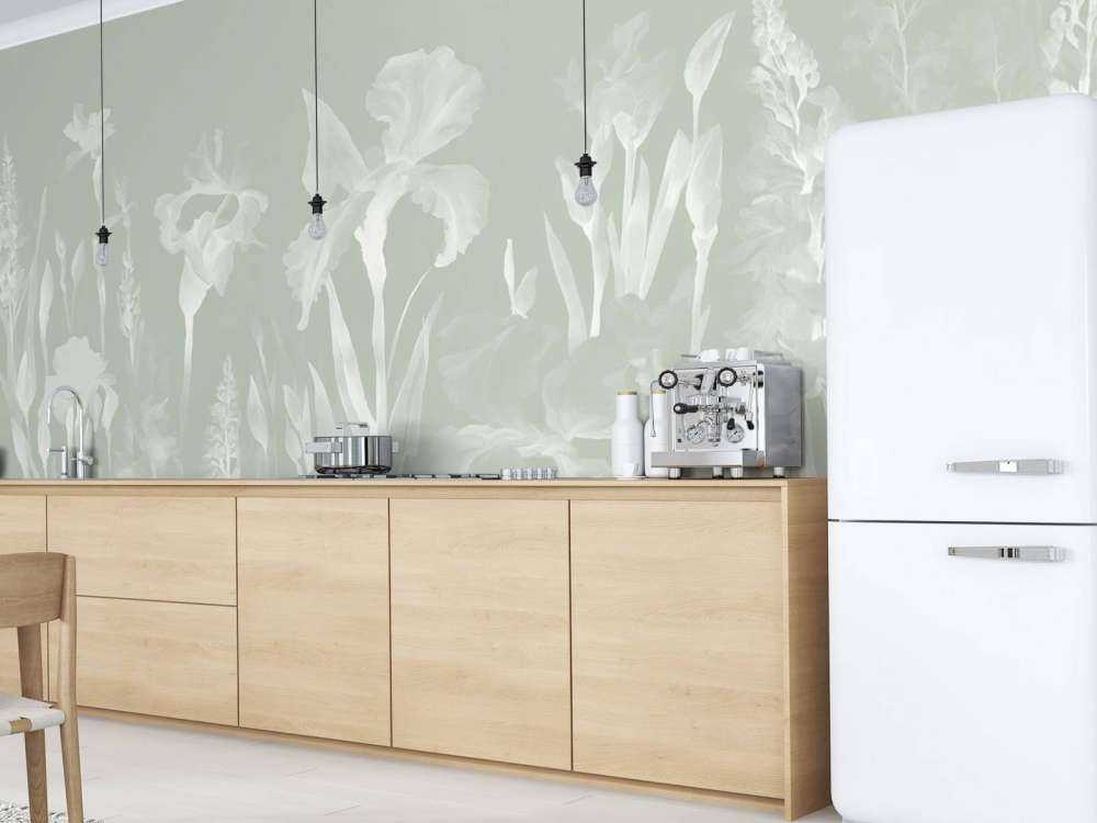 Joyeux printemps bleu poussiéreux