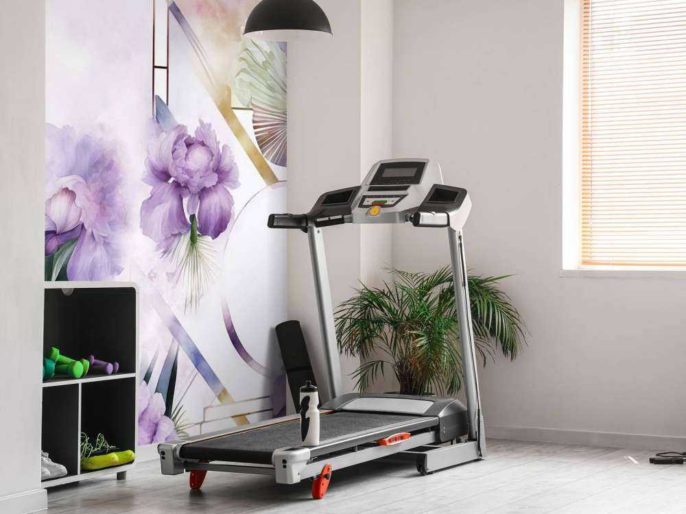 Géométrie Aquarelle Violet