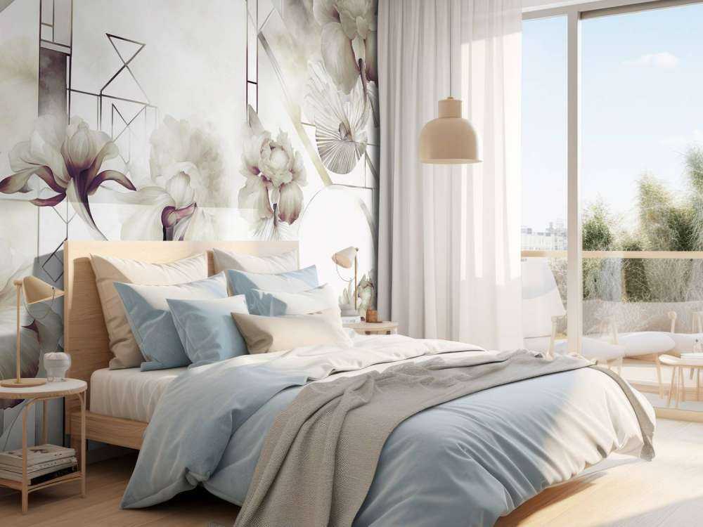 Géométrie Aquarelle Sable