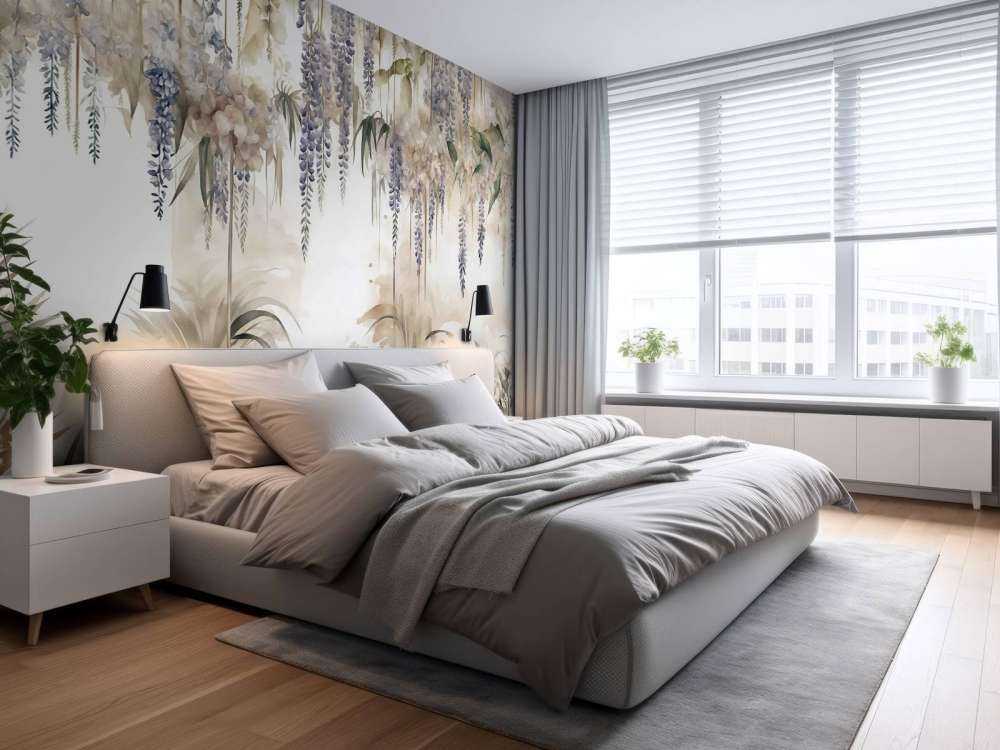 Jardin de Glycines Beige