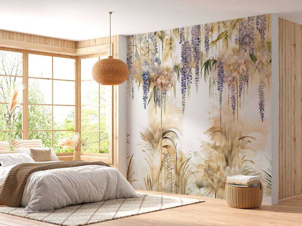 Jardin de Glycines Orange