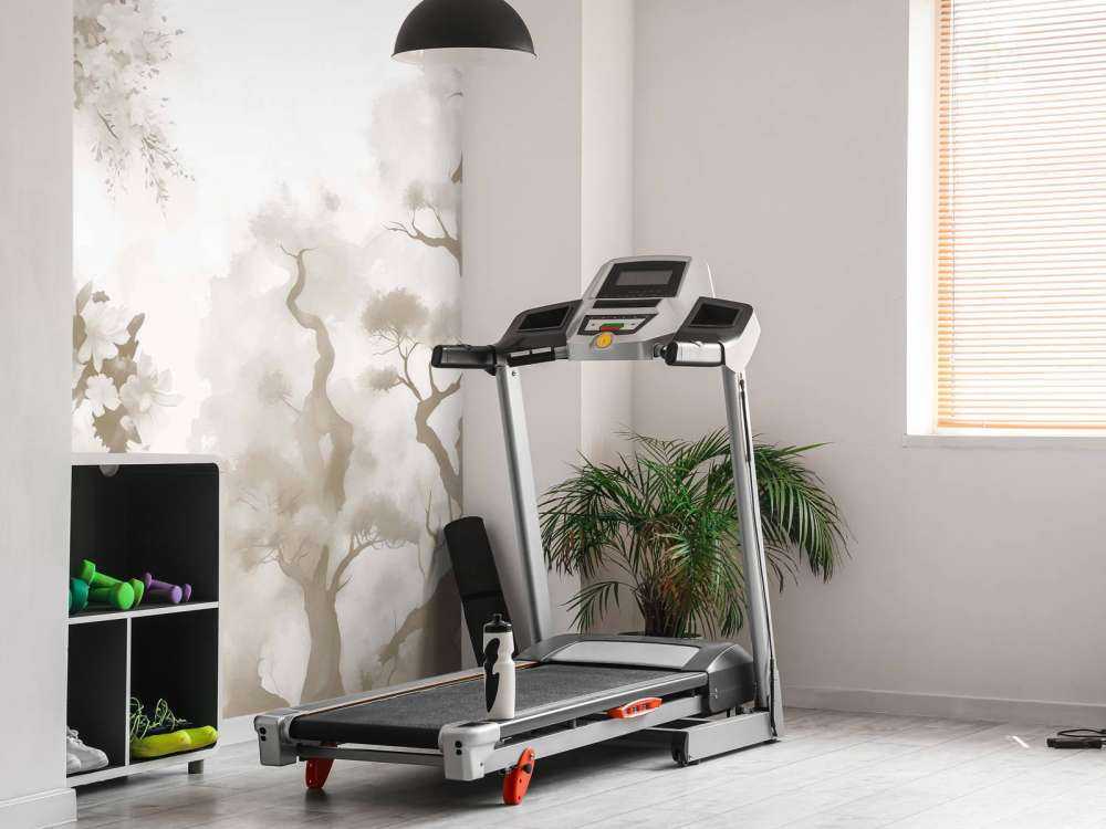 Arbres en fleurs gris